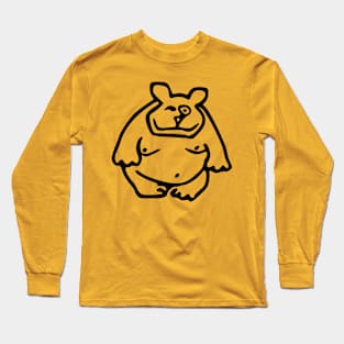 Ted Long Sleeve T-Shirt